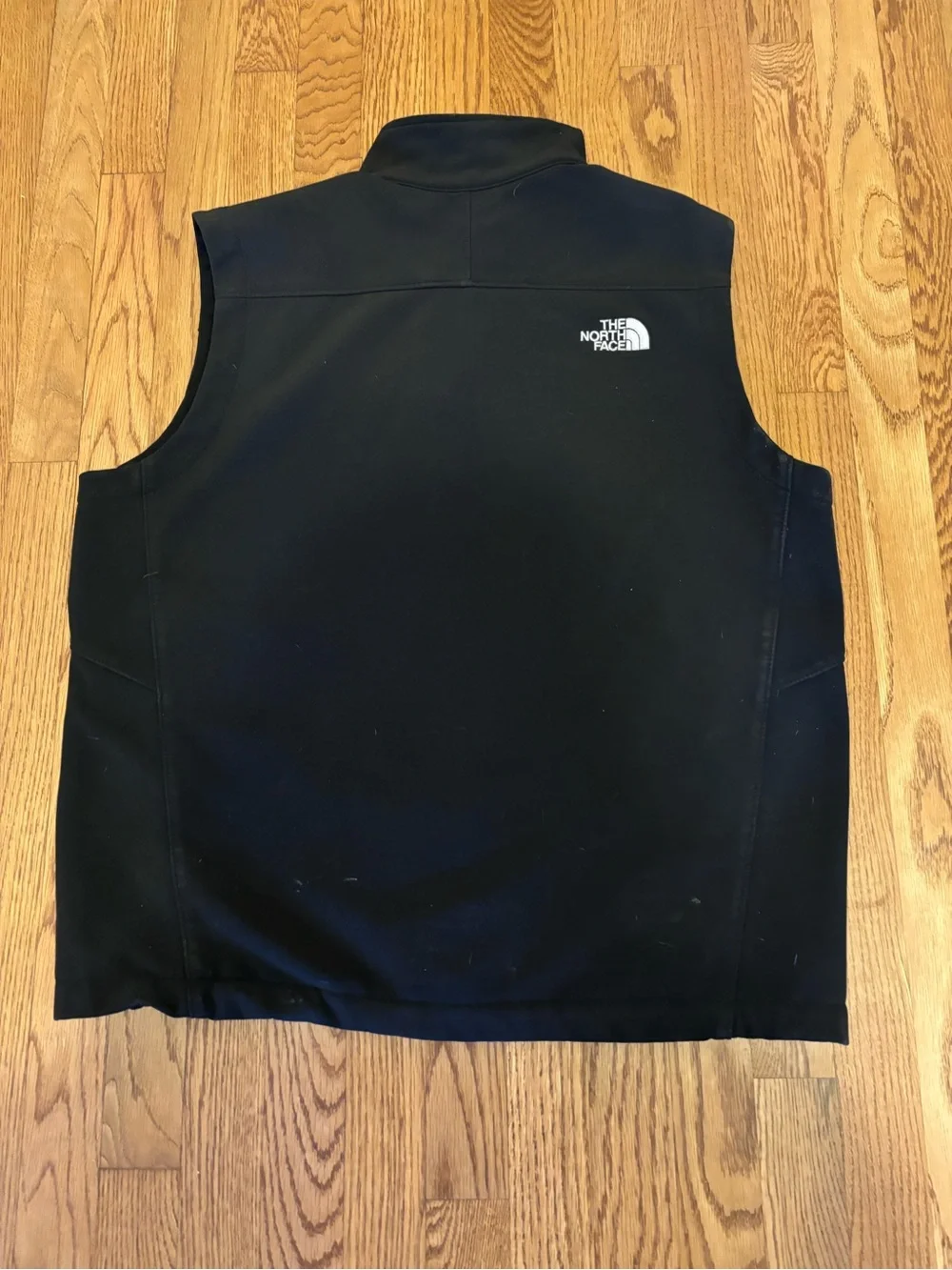 The North Face Men’s Large Polyester Black Vest Full Zip Outdoors Fall
